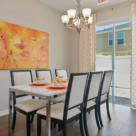 4Bd Sleeps 9 W Jacuzzi Close To Disney @ Compass Bay 5113C Kissimmee Exterior foto