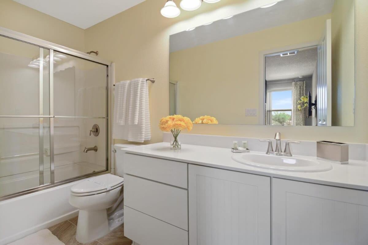 4bd Sleeps 9 W Jacuzzi Close To @ Compass Bay 5113c Hébergement de vacances Kissimmee